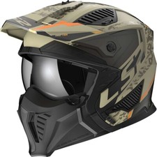 CASCO LS2 JET OF606 DRIFTER