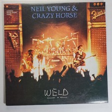 Neil Young & Crazy Horse Weld Laserdisc 1991 The Ragged Glory Tour Very Good