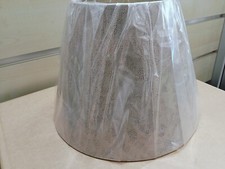 PARALUME FANTASY FORMA CONICA cm 20X35 H26 COLORI MISTI X LAMPADA TAVOLO O SOSP