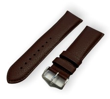 Cinturino Hirsch Highland marrone 26mm