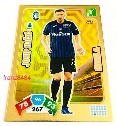 Ilicic card stella atalanta - -,