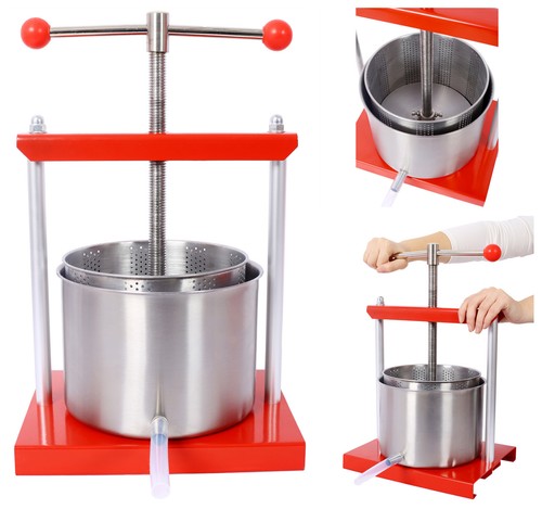Pressa manuale per vino - , frutta