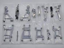 Kit braccio completo sospensione RC CHANNEL PER 58047 Hot Shot I / 57785 RTR Hot shot