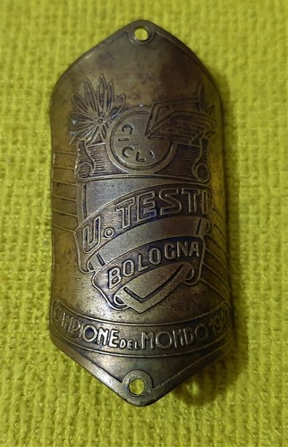 Testi rarissima fregio - testi,