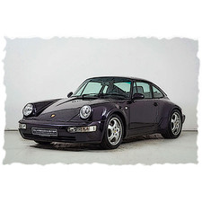 Makeup 1/43 Porsche 911 (964) 30th Anniversary Car (30 anni Jubilee Edi Minicar
