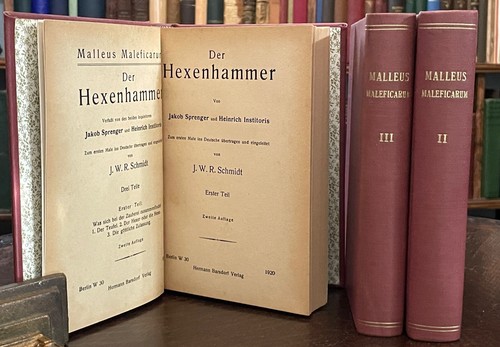 Malleus maleficarum der - maleficarum, /