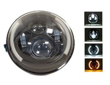 4 LED Headlight Halo Angel Eye