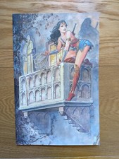 WONDER WOMAN n 1 Variant Museum Edition Manara Verona - DC Panini (LEGGI)