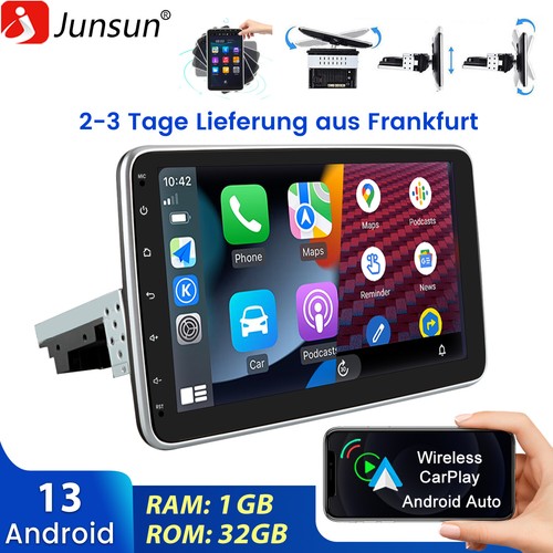 Autoradio carplay android - 10",