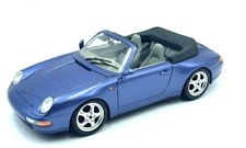 1993# Porsche Carrera 911 Scale 1/18 diecast vehicles CABRIO  Burago  #[No-1]