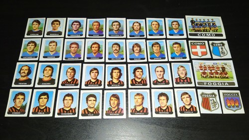 1972 como foggia calciatori - como,