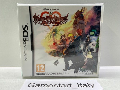 Kingdom hearts 358 - hearts, days