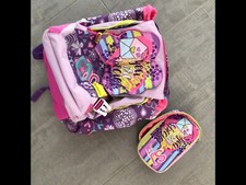 Seven SJ Girl Zaino Scuola Estensibile con Astuccio (6C2001906318)