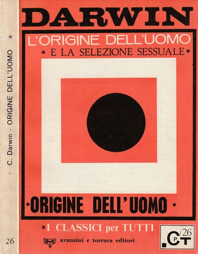 Origine dell uomo e la - dell'uomo.,