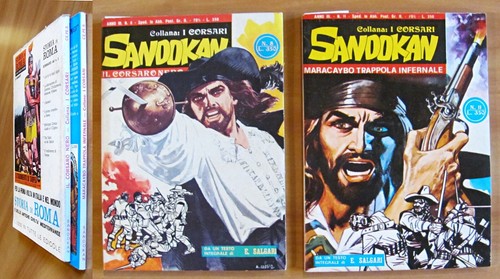 Sandokan corsaro nero e - il,