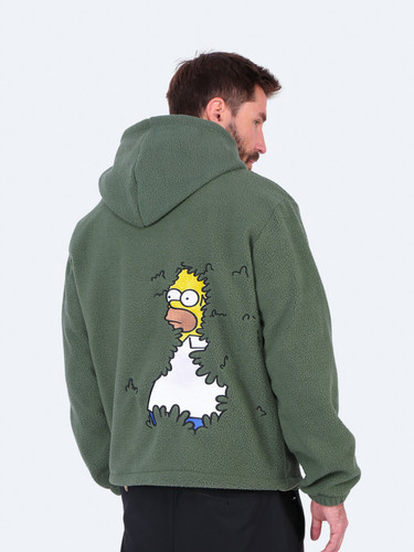 Homer simpson hoodie - hoodie, bush