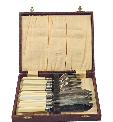 Cofanetto scatola set posate - scatola,