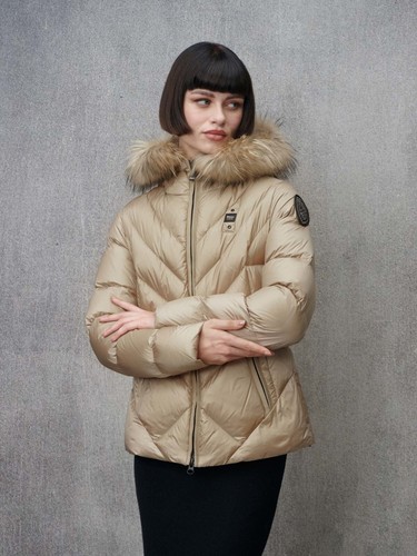 Blauer donna piuma piumino - donna,