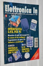 ELETTRONICA IN-MISURATORE DI ONDE ELETTROMAGNETICHE, PROGRAMMATORE PER MICRO ST6