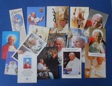 Santino HolyCard Lotto Papa Giovanni Paolo II 16 pezzi EGIM 367