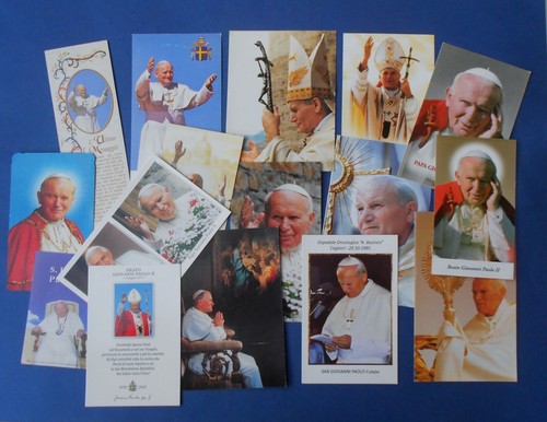 Santino holycard lotto - lotto, papa