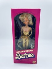 Barbie 1980, Golden Dream Fabriqué à Taïwan NRFB