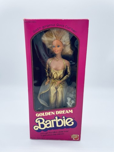 Barbie 1980 golden - 1980,, dream