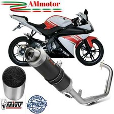 Scarico Completo Yamaha Yzf