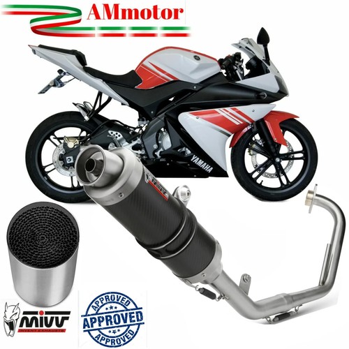 Scarico completo yamaha yzf - scarico,