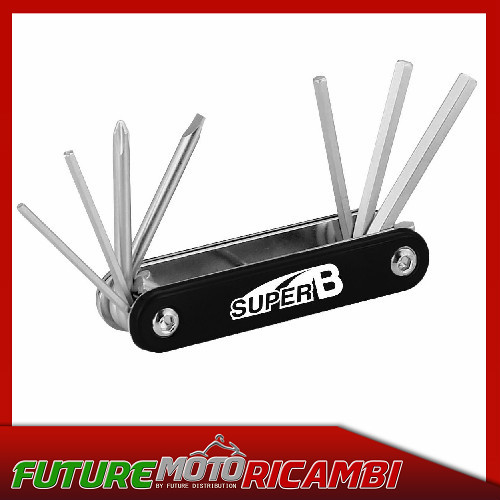 Super set chiavi brugola - super,