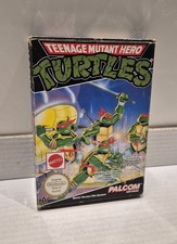Teenage Mutant Hero Turtles Tartarughe Ninja Nintendo Nes PAL A  ITA  Completo