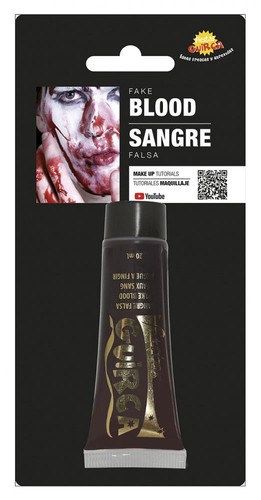 Tubetto sangue finto - , lavabile