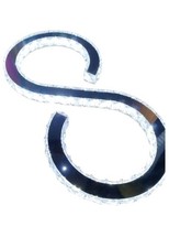 Lampadario Moderno LED Cristallo a Sospensione Design Elegante per Camera, Cucin