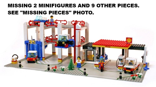 Lego 6394 shell metro park - metro,