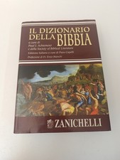 IL DIZIONARIO DELLA BIBBIA ZANICHELLI 2003-Q4