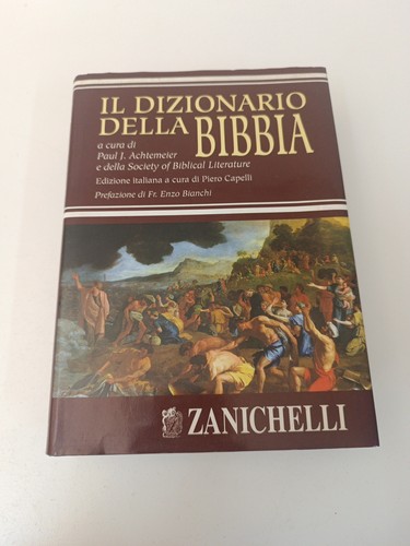 Dizionario della bibbia - della,