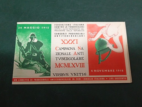 Erinnofilia italia 1968 - erinnofilia,