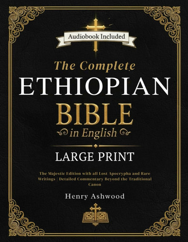 The majestic ethiopian bible - majestic,