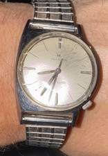 Raro orologio asimmetrico uomo automatico Hamilton 689 Regulus funzionante