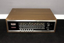 +Tuner HiFi Telefunken T201 Vintage Radio Stéréo Années 70 Pièces Restauratition
