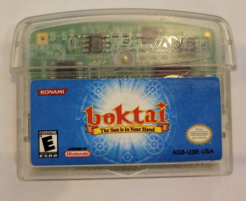 Boktai the sun in - is,