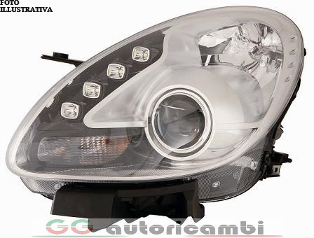 Faro per alfa romeo - faro, giulietta