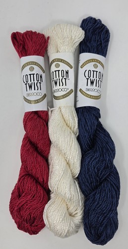 Berroco cotton twist rosso - twist",