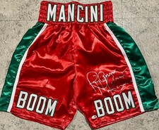 Ray "Boom Boom" Mancini Signed