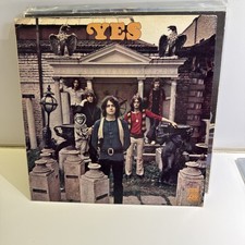 YES Same USA Atlantic LP Copia Promo 1969