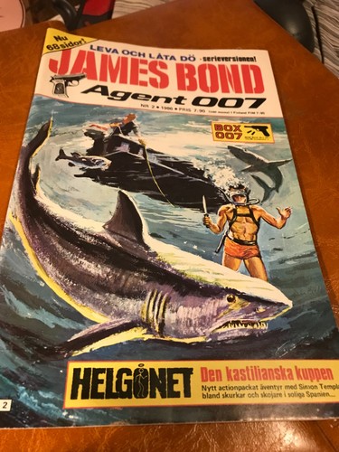 Sweden james bond - agent, 007