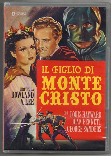 Figlio montecristo dvd - montecristo,