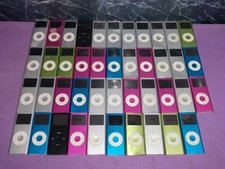 43x Massive Apple iPod Nano 2a Generazione - Danni Gravi, Non Funzionante - Joblot