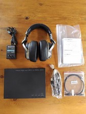 Sony MDR-HW700DS 9.1ch Cuffie Surround Digitali Wireless Funzionanti Testate con Set