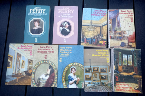 Lot anne perry série - anne,
